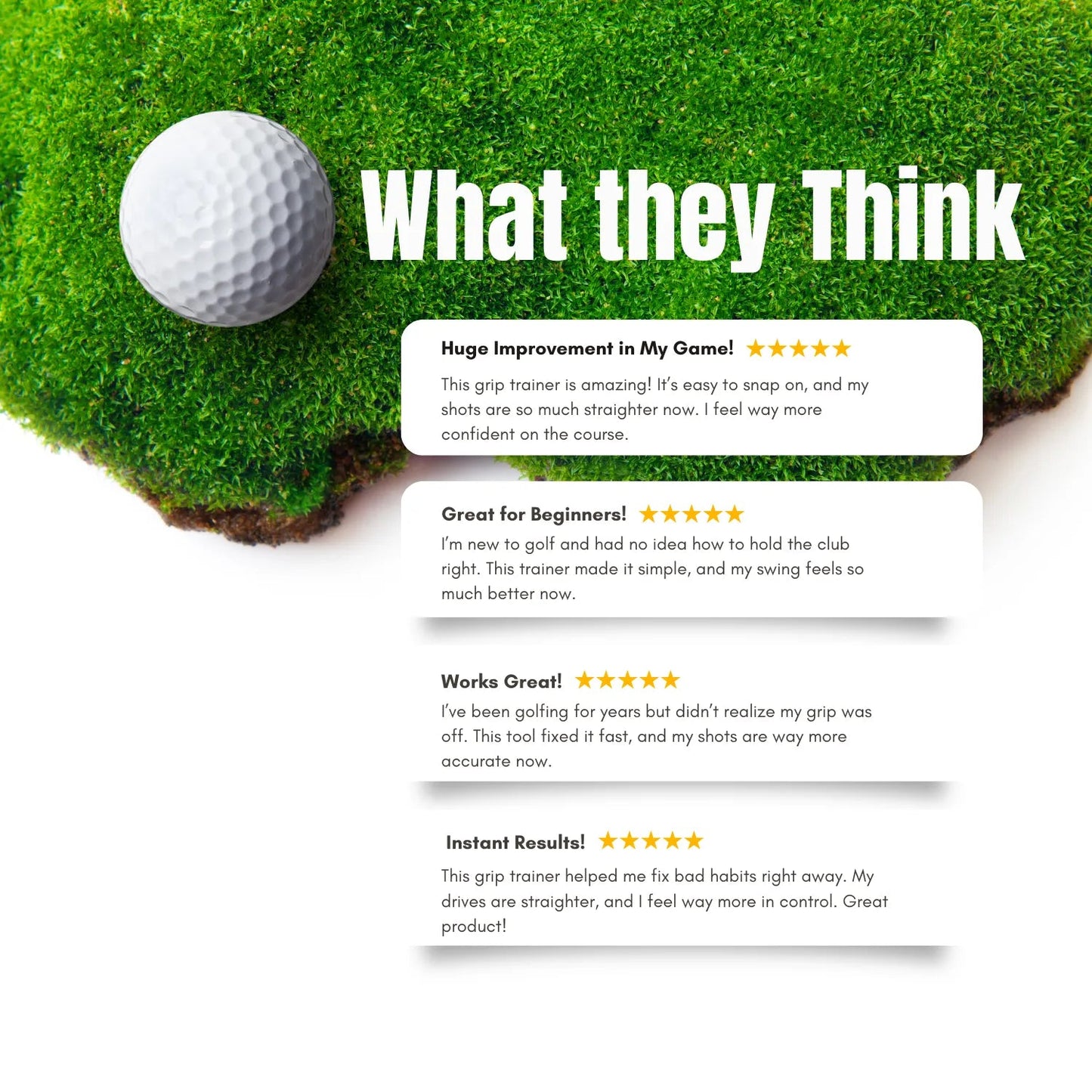 FormFix Golf Grip